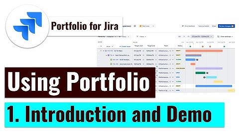 Portfolio for Jira - Introduction and In-depth Demo #AdvancedRoadmaps