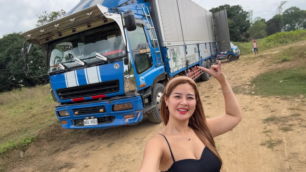 Dumating ang aking Wingvan karga ang mga gamit sa Farm  || Bohol to Cavite