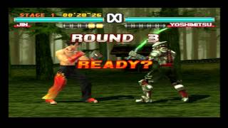 Tekken 3: 4 Consecutive Perfect Rounds Vs. Yoshimitsu, Hard