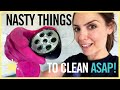 15 NASTY Things You Should Clean (but prob aren&#39;t) #satisfying