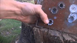 8mm mauser vs half inch steel screenshot 4