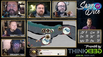 Save or Dice | Episode 9 - Ice-Cold Stare | Web DM, Nerdarchy, Taking20, DawnforgedCast