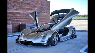 CZINGER 21C TEST DRIVE - INSANE ACCELERATION LOUD SOUND - Fastest Production Hypercar Of The Future