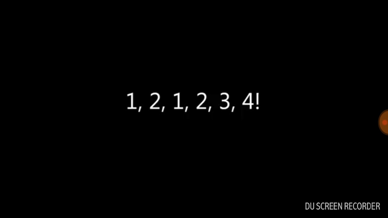 1 2 3 4 Lyrics