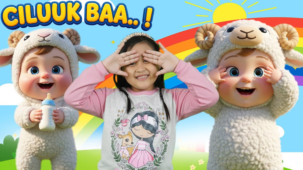 CILUKBADALA - Ayasha | Lagu Ciluk Badala yang Menggemaskan