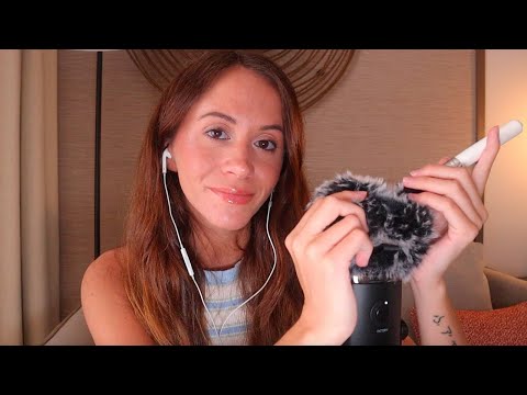 ASMR / Hotel Rambling & Mic Brushing
