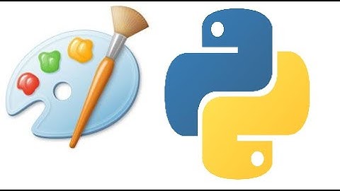 Paint with Python | Advance Programming in Python | Automation | Fun | Drawing | Python EveryDay