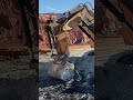 Huge Caterpillar 6040 Excavator In Action - #shorts