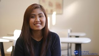 Bay Area Medical Academy Medical Assistant with Phlebotomy Graduate: Felichelle I.