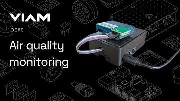 Air quality monitoring | Demo
