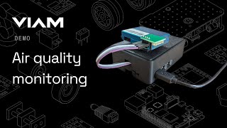 Air quality monitoring | Demo screenshot 5