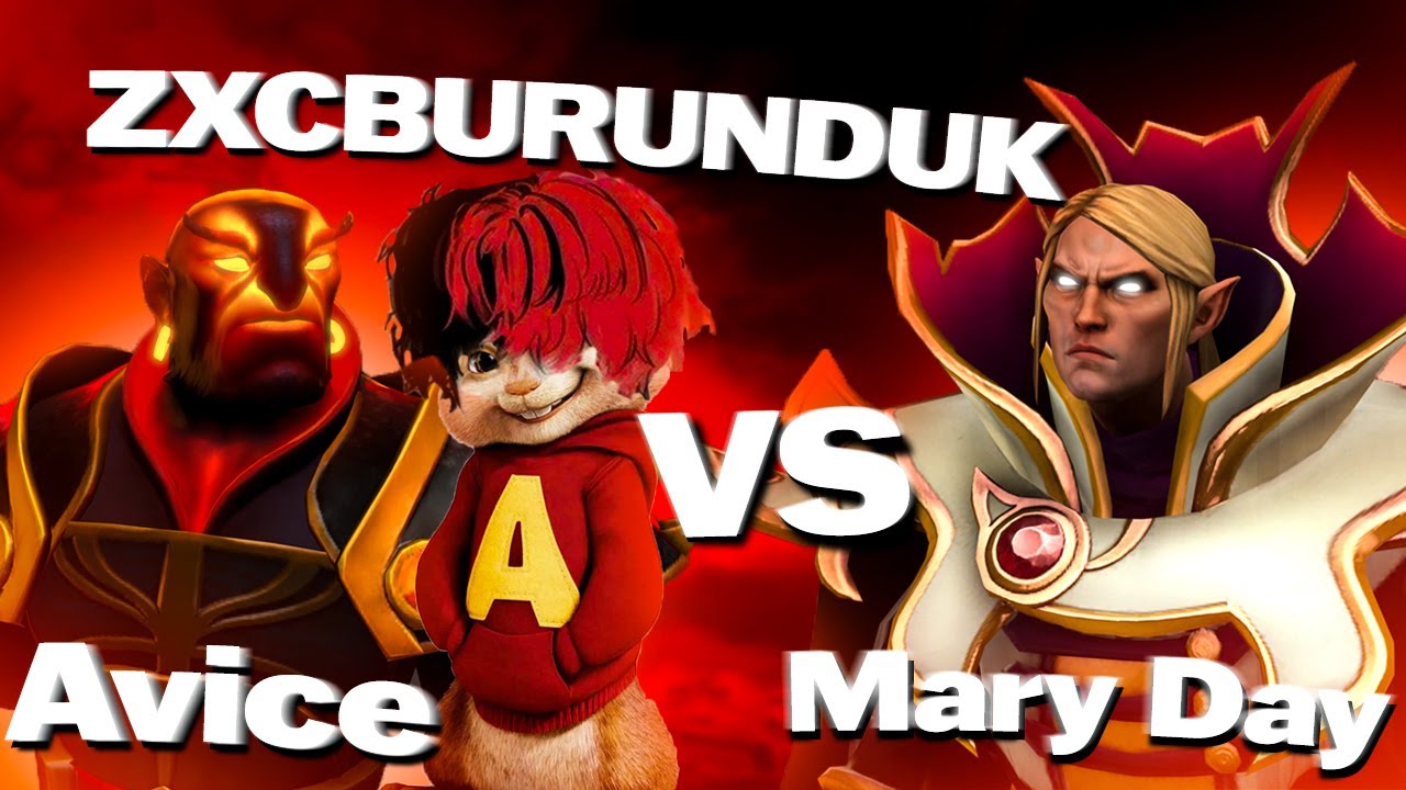 AVICE с ZXCURSED БУРУНДУКОМ ИГРАЕТ ТУРНИР ЗА 3 МИЛЛИОНА ПРОТИВ MARY DAY | NOT INT 3