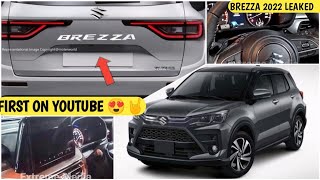 FINALLY❗️VITARA BREZZA 2022 IS HERE 💥 PRICE LEAKED 🔥 LAUNCH DATE CONFIRMED 🙈
