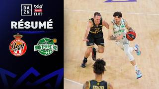 Monaco - Nanterre | DF2 Betclic Élite 2025-2026 | DAZN Higlights
