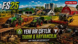 🔴Farming Simulator 2025 - Canlı Yayın #55ragnar