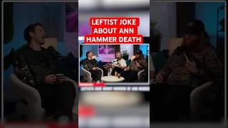 Leftists MOCK Ann Widdecombe's hammer murder as they CACKLE at her death during an EVIL podcast