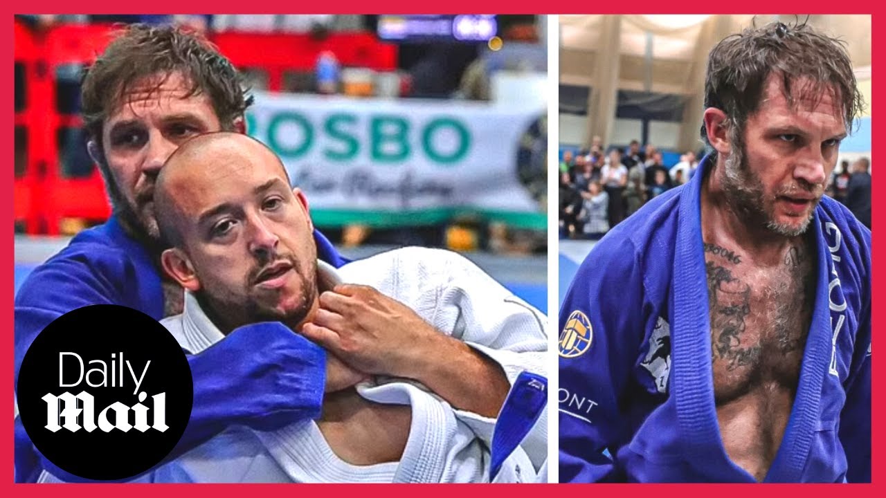 Tom Hardy makes surprise appearance at martial arts tournament ...