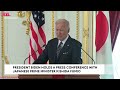 May 23, 2022 | Joe Biden goes into WHISPERING MODE when asked about RECESSION and INFLATION