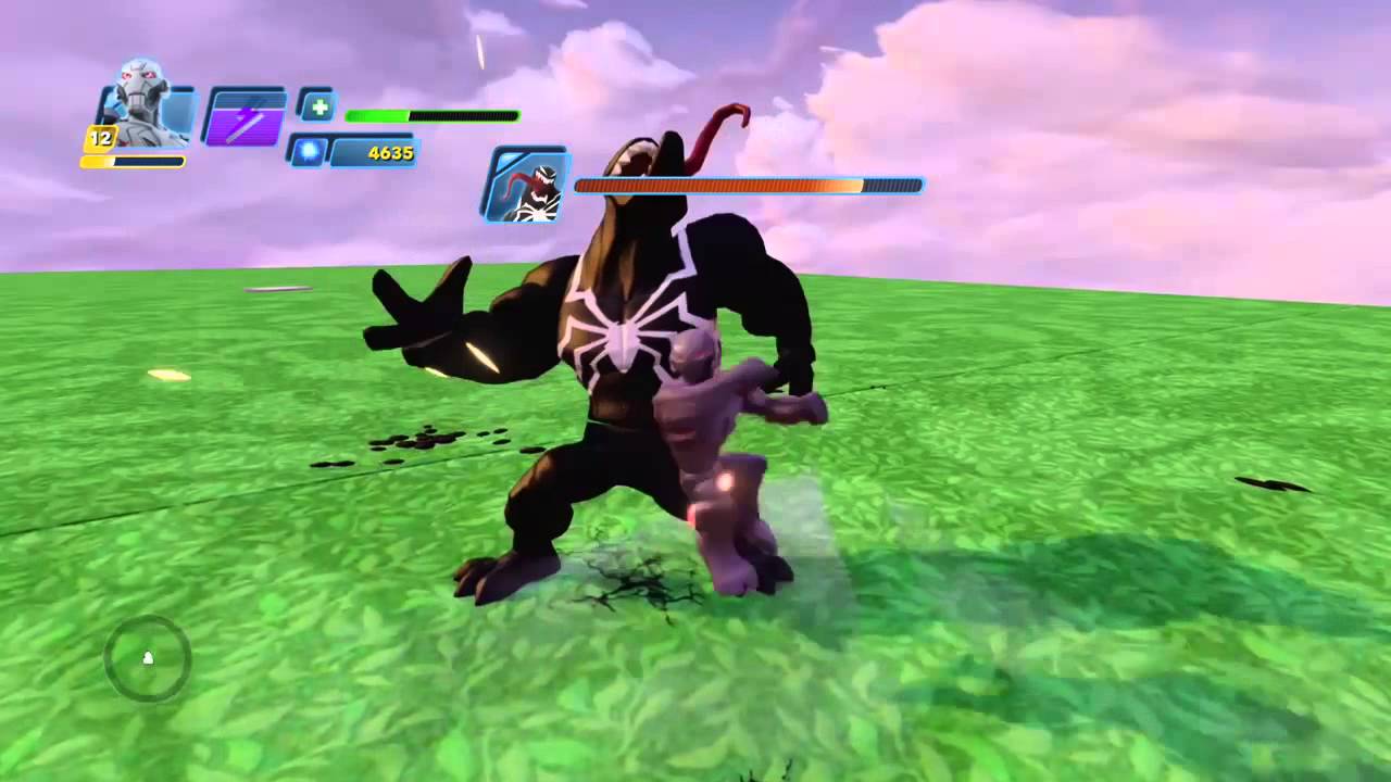 Disney Infinity 3.0 Edition Ultron vs Venom YouTube