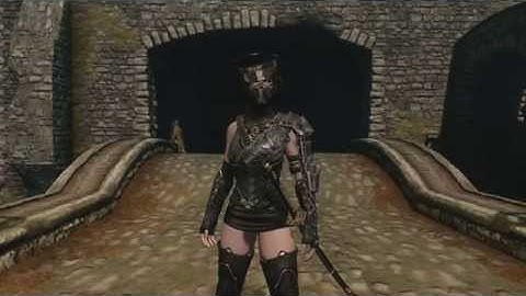 Skyrim Mod: Celia Standalone Follower by kp4068