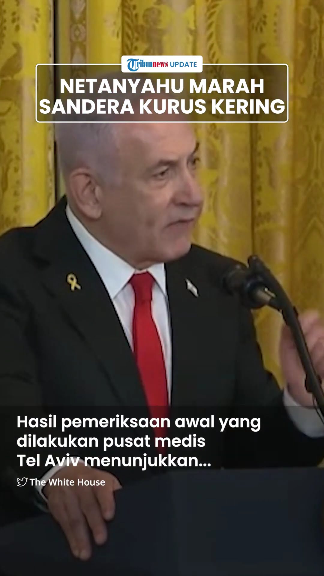 3 Sandera Israel yang Dibebaskan Hamas Kurus Kering, Netanyahu Terkejut \u0026 Marah: Kami Tak akan Diam