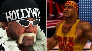 History of hulk hogan in wwe games! (2002 - 2014)