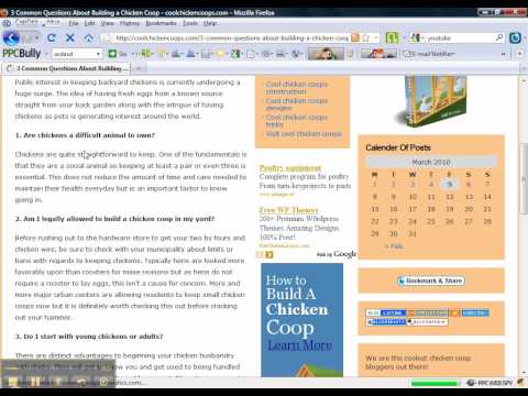 Cool chicken coops dot com for green chicken coops