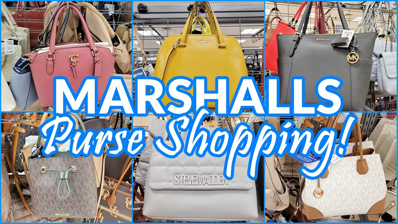 SHOP WITH ME: MARSHALLS DESIGNER HANDBAGS