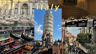 10 DAYS IN ITALY VLOG 🇮🇹🛵🍝 || florence, pisa, venice, milan, lake como, rome, vatican city