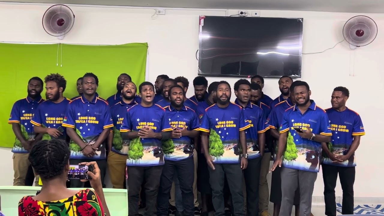 Tafea students- Tata Wungin tahak