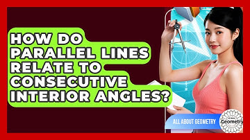 How Do Parallel Lines Relate To Consecutive Interior Angles? - All About Geometry