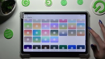 Change and Customize Keyboard Theme In DOOGEE T20