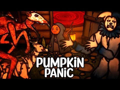 Эта Ферма Скрывает УЖАСНЫЕ Вещи | Pumpkin Panic — Все Режимы