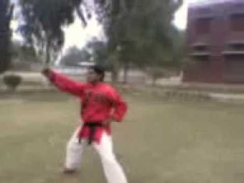 kata bando karate youtube