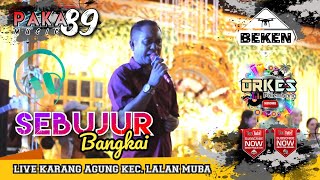 Paka 89 Music | Sebujur Bangkai | Vocal Big Boss Logika Audio | Live Karang Agung | Beken Production
