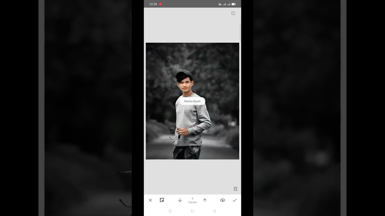 creative photo editing by Picsart !! Picsart editing ! square photo editing!! 