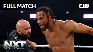 FULL MATCH: Leon Slater vs. Stacks | WWE NXT | The CW