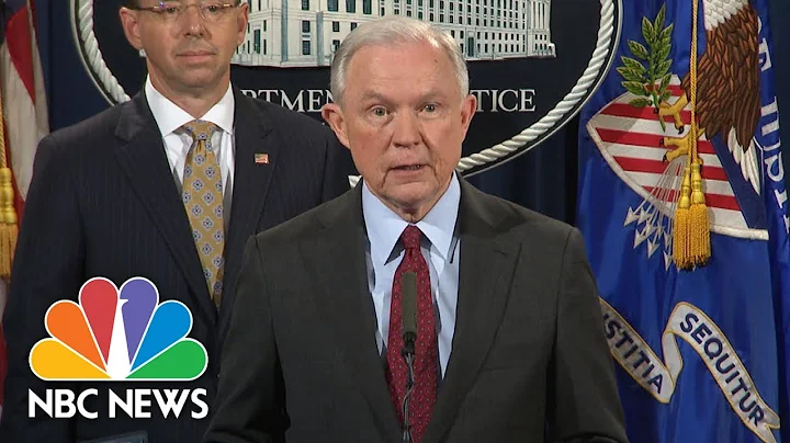 Jeff Sessions After Donald Trump Rebuke: 'I Plan To Continue' As Attorney General | NBC News