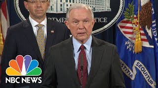 Jeff Sessions After Donald Trump Rebuke: 'I Plan To Continue' As Attorney General | NBC News