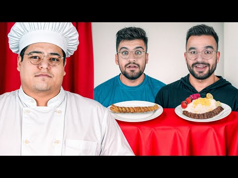 خونمون رو تبدیل به کبابی کردیم 