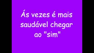 Video thumbnail of "Cheias de Charme - Tiê - Piscar o Olho (Tema da Cida) - Lyrics"