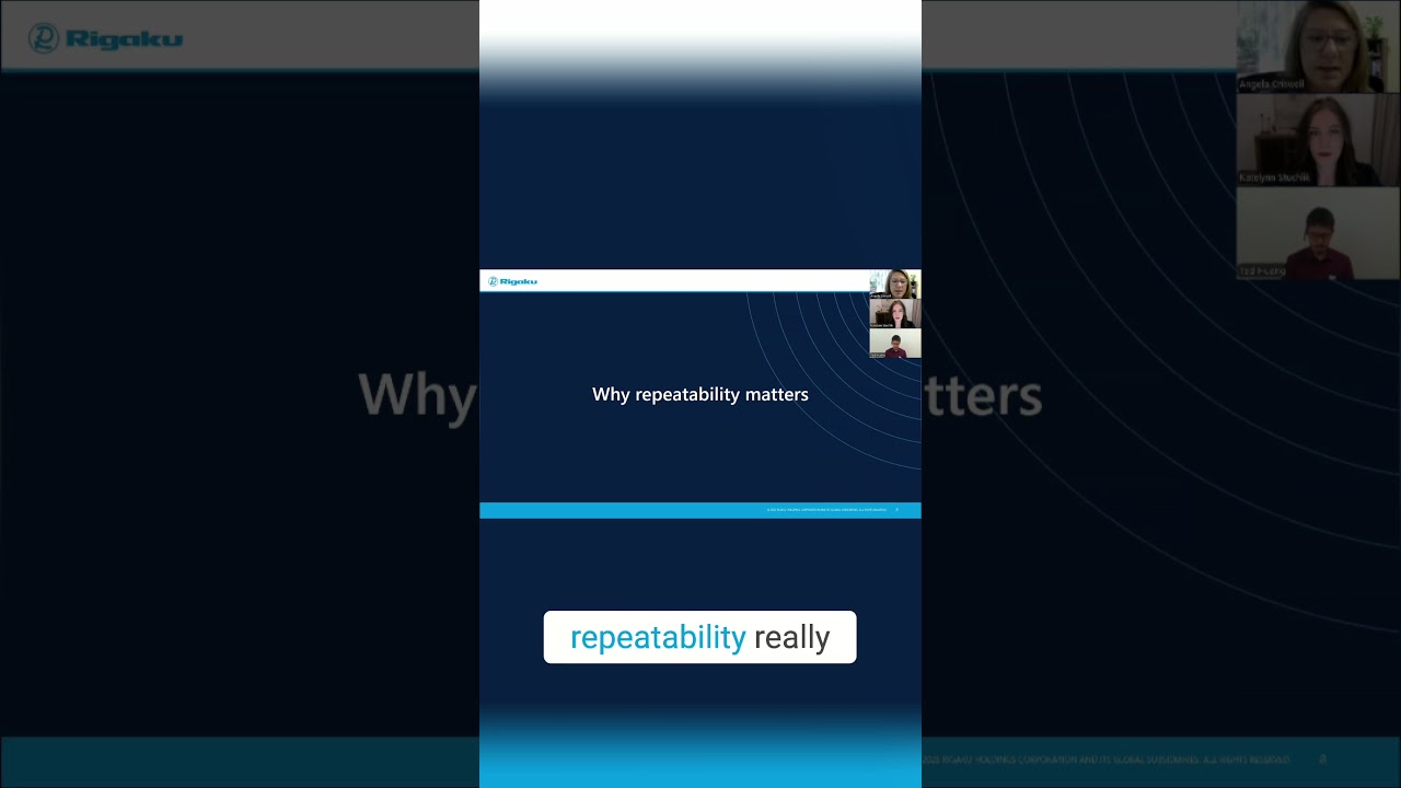 Automated CT Scanning & Analysis Boost Repeatability!