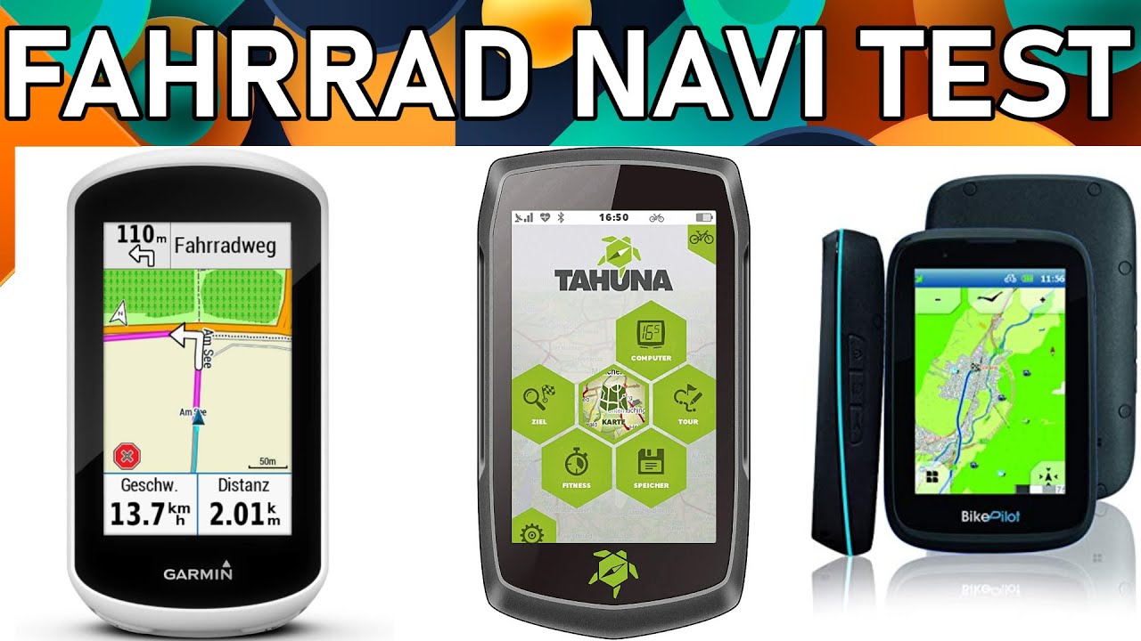 Fahrrad-Navi-Test 2024: Top 10 Navis im Vergleich – [GEO]