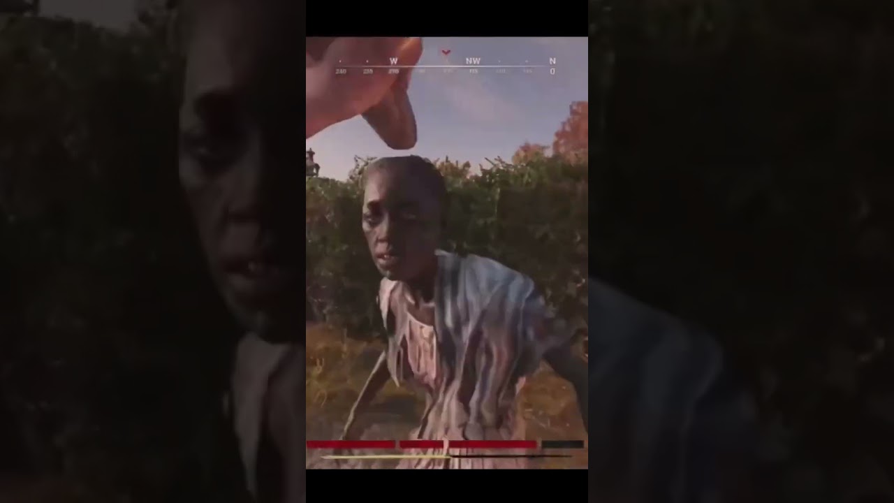 How the Zombies Get Treated in Hunt Showdown 