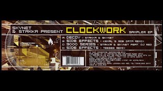 UNDERFIRE RECORDINGS [ UDFRLPS04, Clockwork Sampler EP : Kraken - side effects, TeeBee Remix - ]
