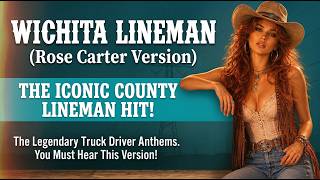 Wichita Lineman (Rose Carter Version) - Brand New Country Arrangement | Official Lyric Video