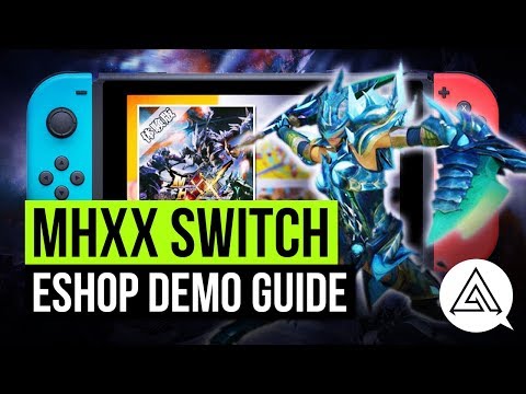 Monster Hunter XX | How to Download the Nintendo Switch Demo & Get Started