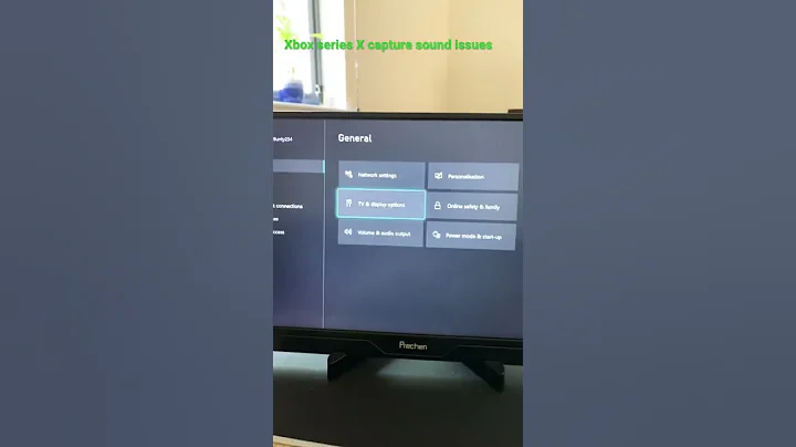 Xbox series X no sound in captures fix