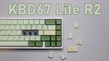 Building My Entry Level Custom Mechanical Keyboard | KBD67 Lite w/ Zealios V2 Build Walkthrough