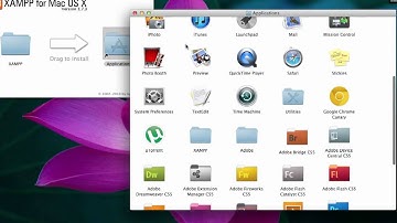 How to install XAMPP on Mac OSX and test PHP
